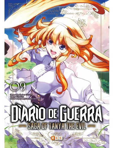 Diario de guerra - Saga of Tanya the evil núm. 09