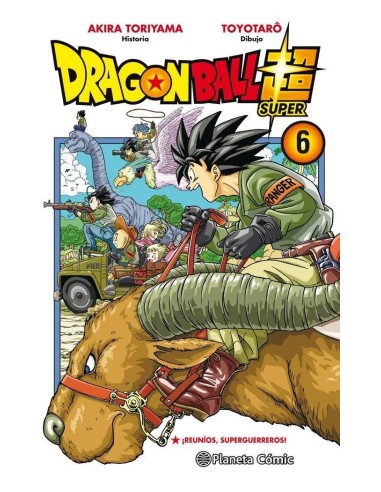 DRAGON BALL SUPER 06 DRAGON BALL SUPER 06