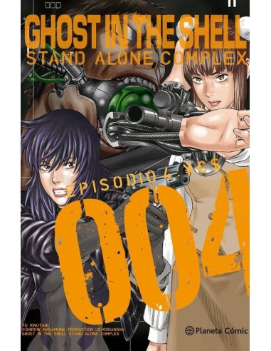 GHOST IN THE SHELL STAND ALONE COMPLEX GHOST IN THE SHELL STAND ALONE COMPLEX