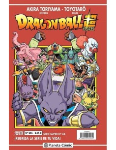 Dragon Ball Serie Roja nº 245 Dragon Ball Serie Roja nº 245