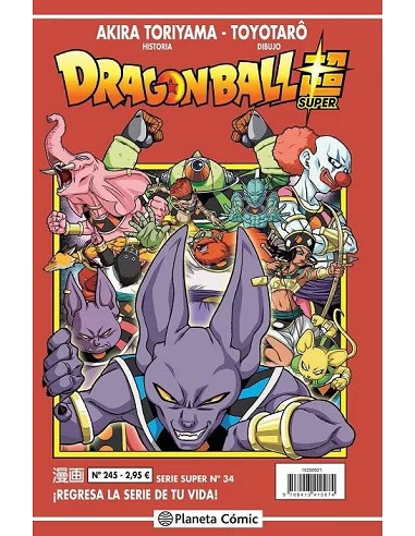 Dragon Ball Serie Roja nº 245