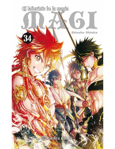Magi El laberinto de la magia nº 34/37 Magi El laberinto de la magia nº 34/37