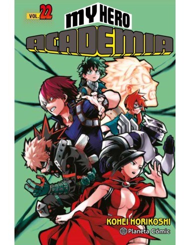 My Hero Academia nº 22 9788413411002 My Hero Academia nº 22 9788413411002