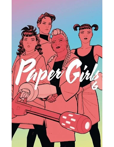 Paper Girls (tomo) nº 06/06