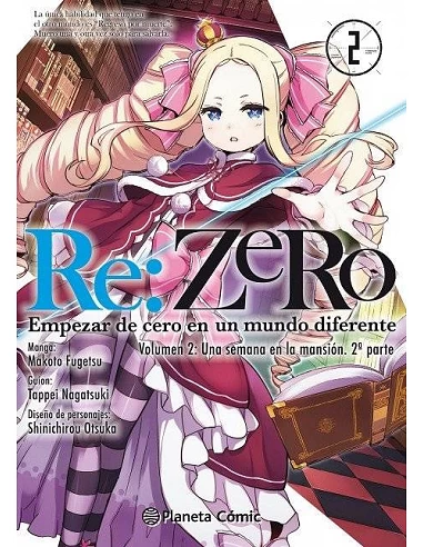 Re:Zero Chapter 2 (manga) nº 02