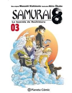 Samurai 8 nº 03 Samurai 8 nº 03