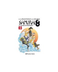 Samurai 8 nº 03