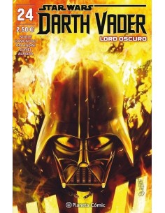 Star Wars Darth Vader Lord Oscuro nº 24/25 Star Wars Darth Vader Lord Oscuro nº 24/25