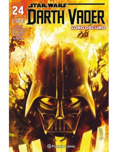 Star Wars Darth Vader Lord Oscuro nº 24/25 Star Wars Darth Vader Lord Oscuro nº 24/25