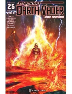 Star Wars Darth Vader Lord Oscuro nº 25/25 Star Wars Darth Vader Lord Oscuro nº 25/25