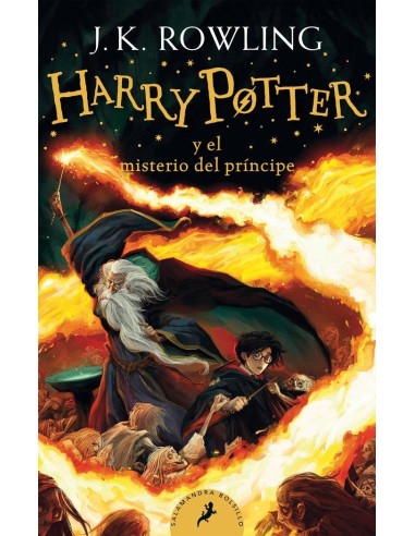 HARRY POTTER 6 Y EL MISTERIO DEL PRINCIPE HARRY POTTER 6 Y EL MISTERIO DEL PRINCIPE