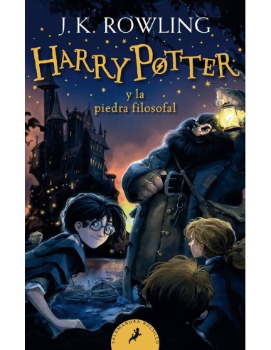 HARRY POTTER Y LA PIEDRA FILOSOFAL HARRY POTTER Y LA PIEDRA FILOSOFAL