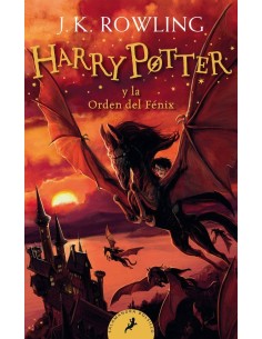 HARRY POTTER Y LA ORDEN DEL FENIX HARRY P HARRY POTTER Y LA ORDEN DEL FENIX HARRY P