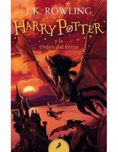 HARRY POTTER Y LA ORDEN DEL FENIX HARRY P HARRY POTTER Y LA ORDEN DEL FENIX HARRY P