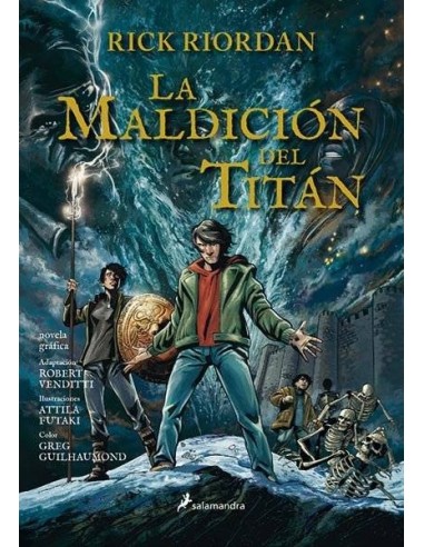 LA MALDICION DEL TITAN LA MALDICION DEL TITAN