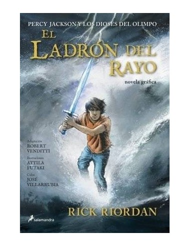 PERCY JACKSON I LADRON DEL RAYO NOVELA GRAFICA PERCY JACKSON I LADRON DEL RAYO NOVELA GRAFICA