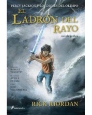 PERCY JACKSON I LADRON DEL RAYO NOVELA GRAFICA PERCY JACKSON I LADRON DEL RAYO NOVELA GRAFICA