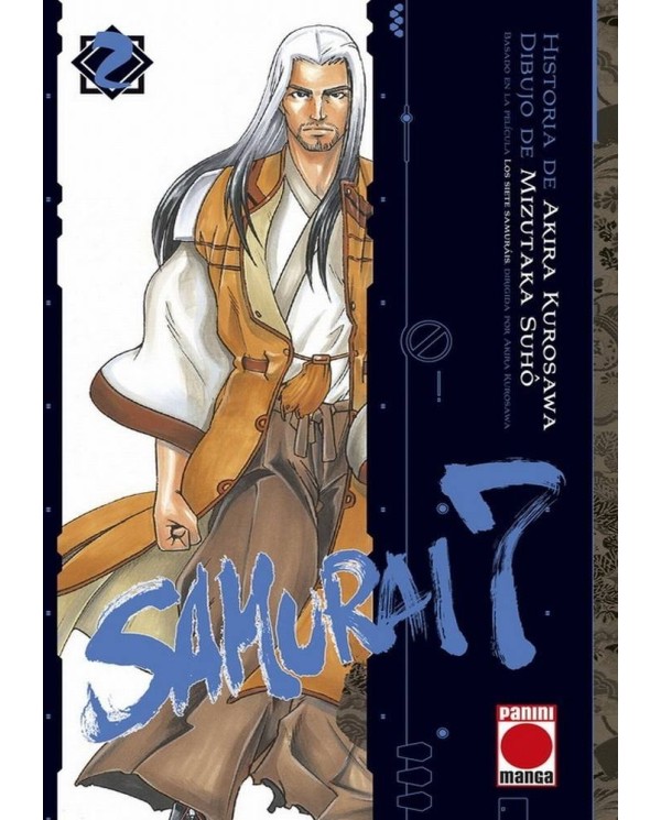 SAMURAI 7 02 9788491670346  8,61 €