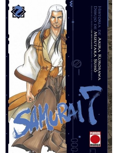 SAMURAI 7 02 9788491670346  8,61 €