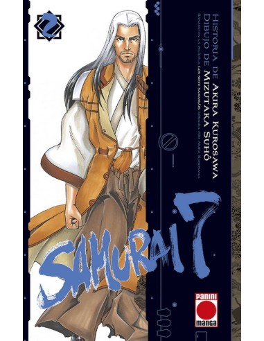 SAMURAI 7 02 9788491670346  8,61 €