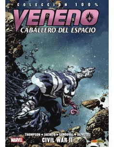 VENENO. CABALLERO DEL ESPACIO 02.CIVIL WAR II 9788491670483  13,94 € VENENO. CABALLERO DEL ESPACIO 02.CIVIL WAR II 9788491670483  13,94 €
