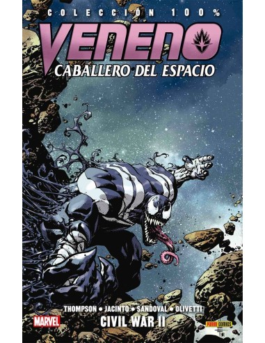 VENENO. CABALLERO DEL ESPACIO 02.CIVIL WAR II 9788491670483  13,94 € VENENO. CABALLERO DEL ESPACIO 02.CIVIL WAR II 9788491670483  13,94 €