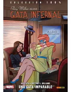 PATSY WALKER, ALIAS GATA INFERNAL 02. UNA GATA IMPARABLE 9788491670... PATSY WALKER, ALIAS GATA INFERNAL 02. UNA GATA IMPARABLE 9788491670...