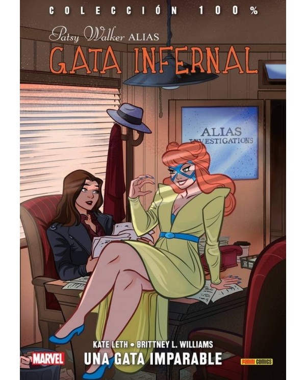 PATSY WALKER, ALIAS GATA INFERNAL 02. UNA GATA IMPARABLE 9788491670...