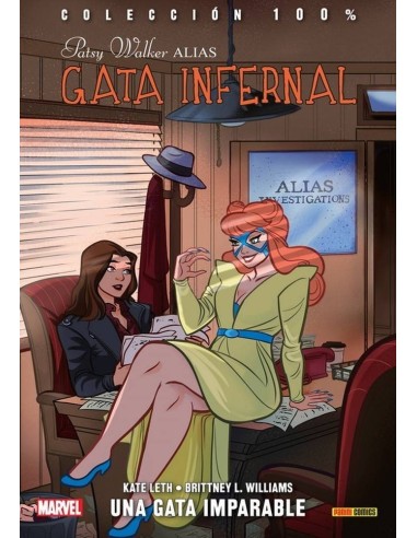 PATSY WALKER, ALIAS GATA INFERNAL 02. UNA GATA IMPARABLE 9788491670... PATSY WALKER, ALIAS GATA INFERNAL 02. UNA GATA IMPARABLE 9788491670...