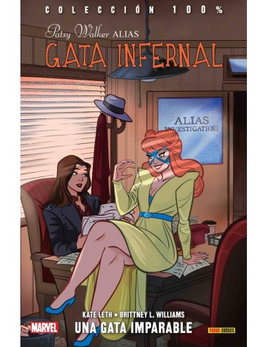PATSY WALKER, ALIAS GATA INFERNAL 02. UNA GATA IMPARABLE 9788491670... PATSY WALKER, ALIAS GATA INFERNAL 02. UNA GATA IMPARABLE 9788491670...