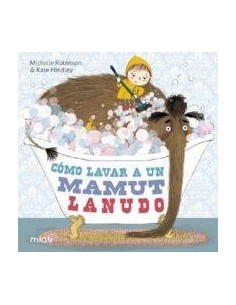 COMO LAVAR A UN MAMUT LANUDO   MIAU
