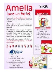 AMELIA HACE UN PASTEL