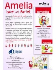 AMELIA HACE UN PASTEL