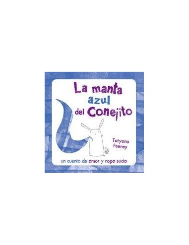 LA MANTA AZUL DEL CONEJITO  MIAU
