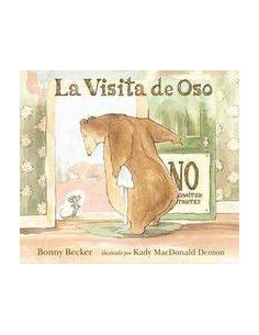 LA VISITA DE OSO   MIAU LA VISITA DE OSO   MIAU