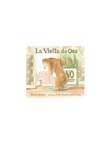 LA VISITA DE OSO   MIAU LA VISITA DE OSO   MIAU