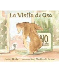 LA VISITA DE OSO   MIAU LA VISITA DE OSO   MIAU