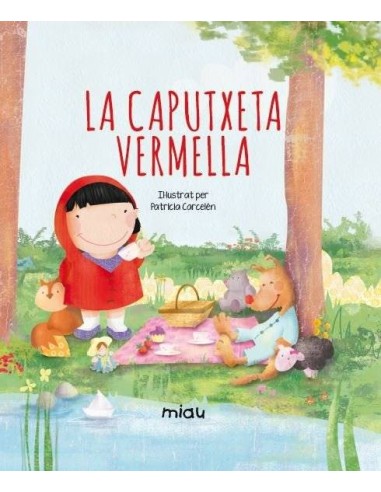 CAPUTXETA VERMELLA,LA