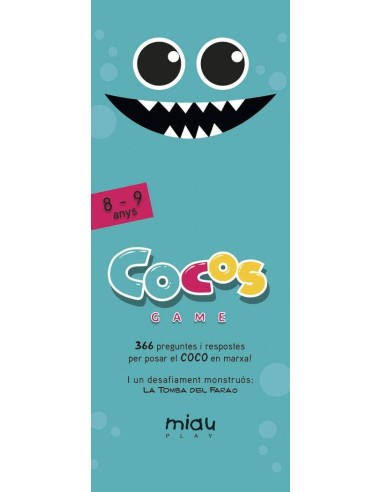 COCOS GAME 8-9 AÑOS - CAT
