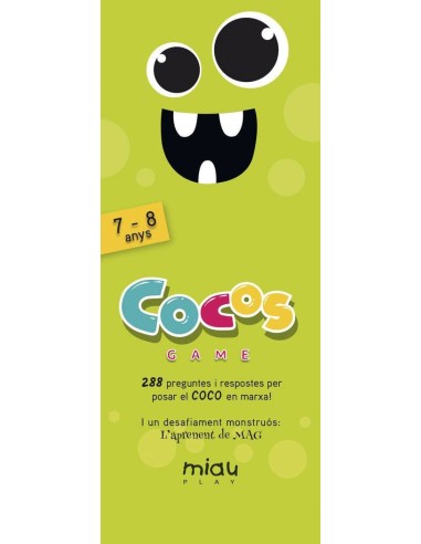 COCOS GAME 7-8 AÑOS - CAT