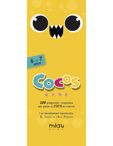 COCOS GAME 6-7 AÑOS - CAT