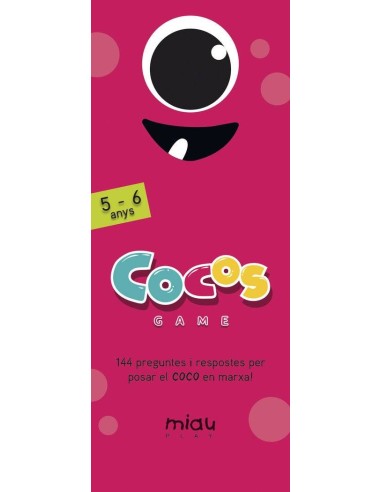 COCOS GAME 5-6 AÑOS - CAT