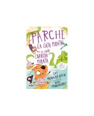 PARCHE LA GATA PIRATA Y LA GRAN CARRERA PITARA