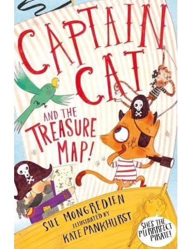 PARCHE LA GATA PIRATA Y EL MAPA DEL TESORO