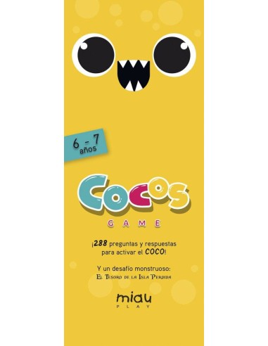 COCOS GAME 6-7 AÑOS