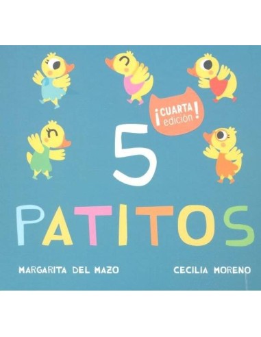 CINCO PATITOS