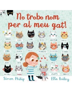 NO TROBO NOM PER AL MEU GAT NO TROBO NOM PER AL MEU GAT