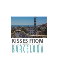 KISSES FROM BARCELONA