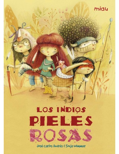 INDIOS PIELES ROSAS,LOS