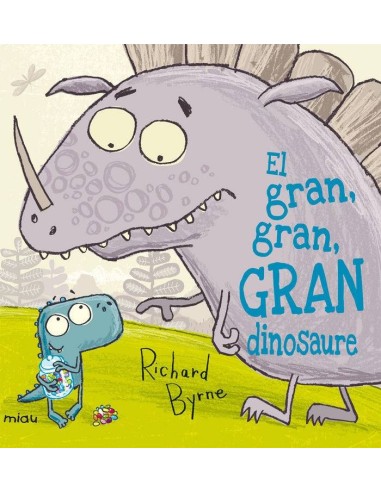 GRAN, GRAN, GRAN DINOSAURE,EL